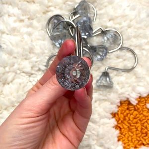 Anthropologie Shower Curtain Hooks